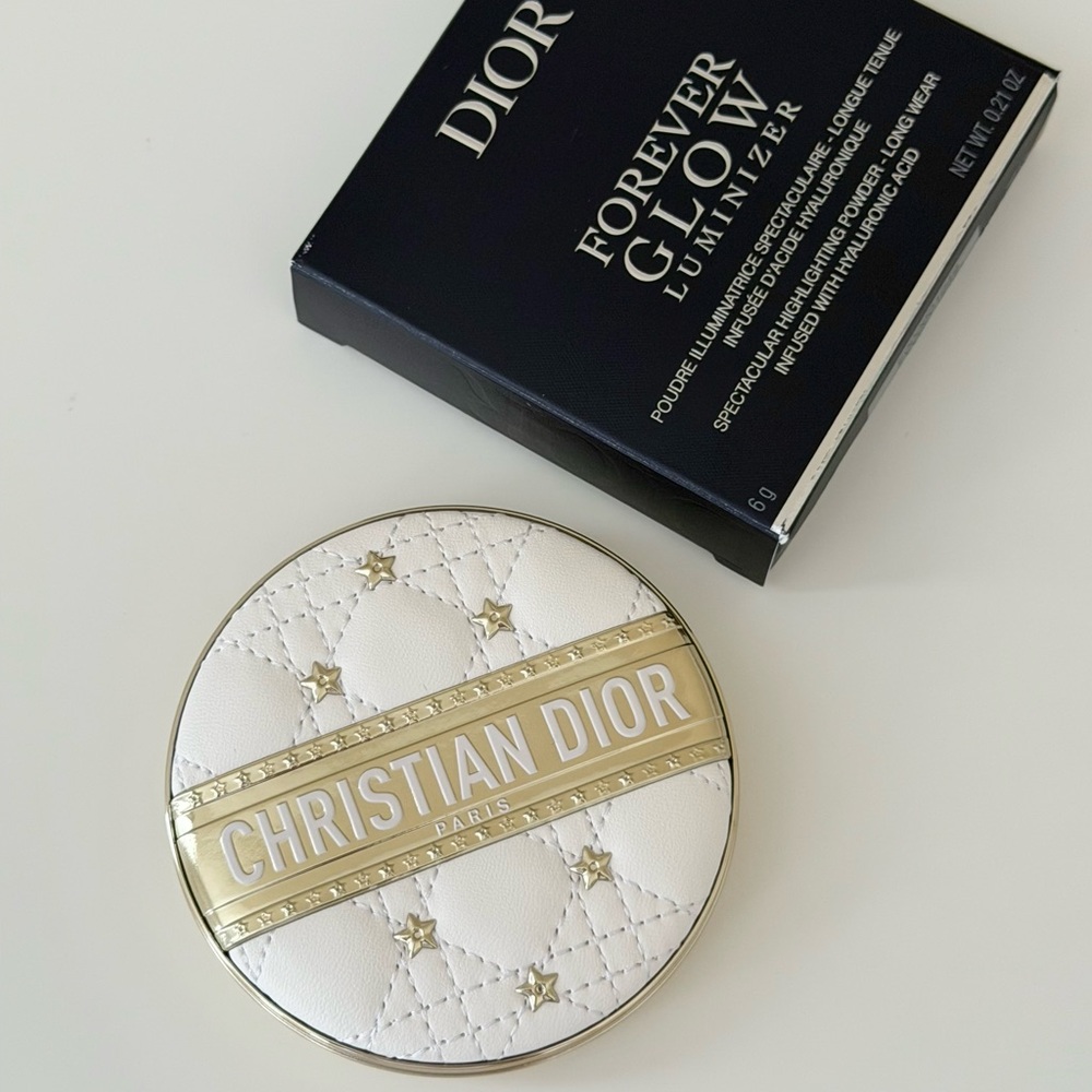 NWT Dior Forever Glow Luminizer 001 Dior Star